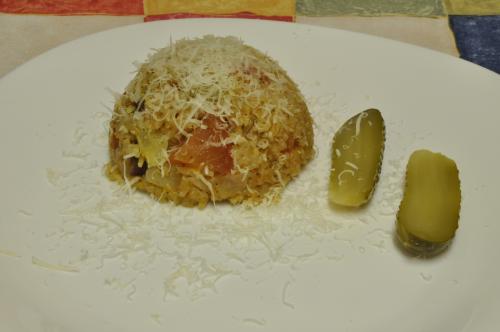 Rizoto na Báčský způsob  – Snadné Maďarsko recept, zvládnete za 30 - 45 minut